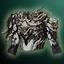 Sealed Moirai Leather Breastplate