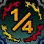 HP Increase (1/4x)